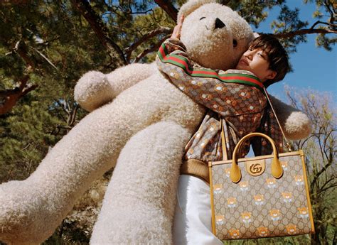 gucci teddy bear|kai gucci collection.